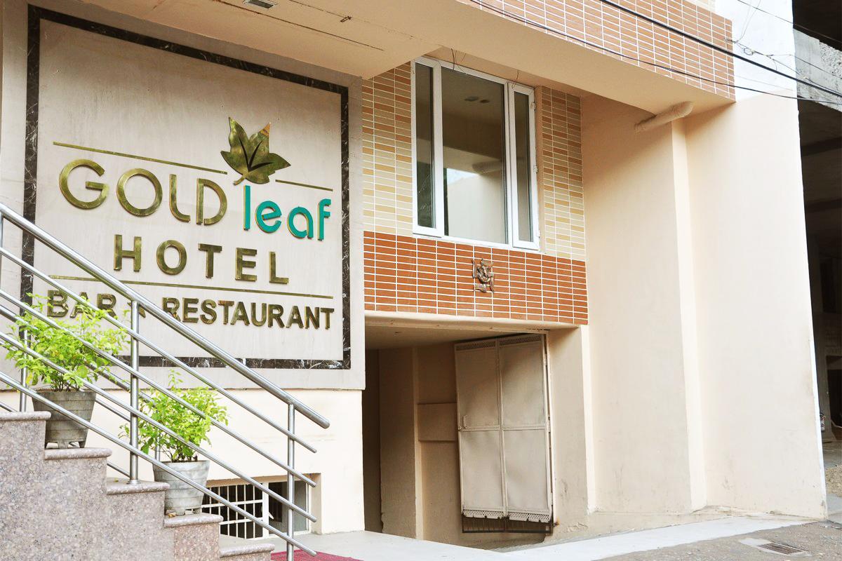 金叶大酒店 烏代浦 外观 照片